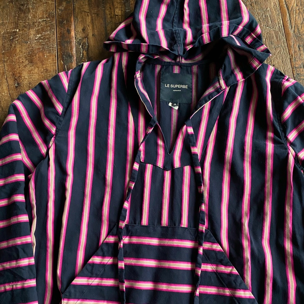 Le Superbe Dukes Baja Hoodie, size 6